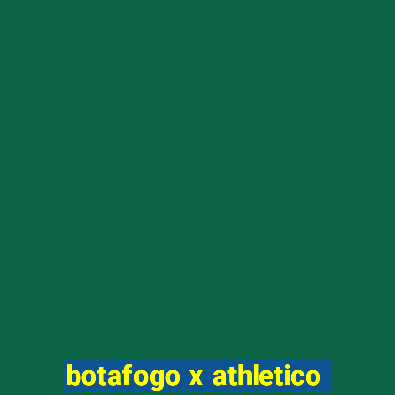 botafogo x athletico-pr palpite